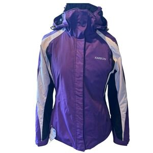 Karbon Purple Ski Jacket Womens US 8 EU 38 UK 10